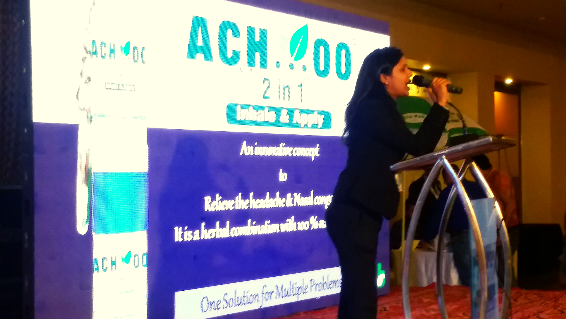 ACH...OO 2 in 1 Launching Event 